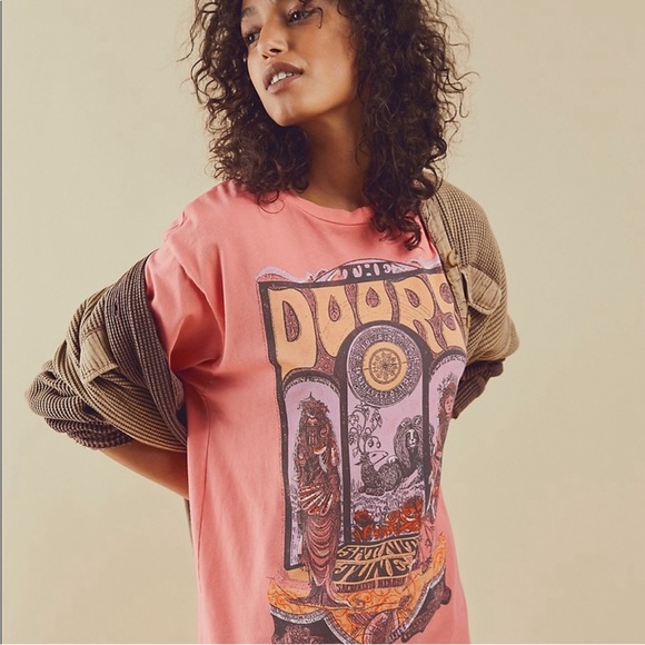 Free People Daydreamer The Doors Tee